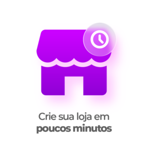 Crie sua loja